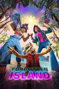 Forgotten Island - Posters