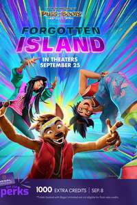 Forgotten Island - Posters