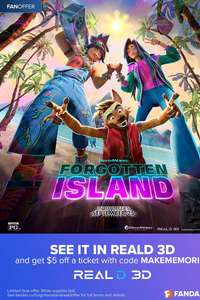 Forgotten Island - Posters