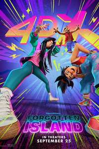 Forgotten Island - Posters