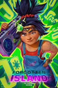Forgotten Island - Posters