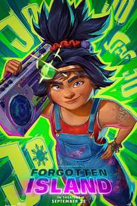 Forgotten Island - Posters