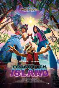 Forgotten Island - Posters
