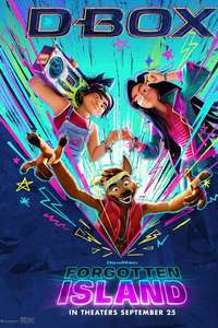Forgotten Island - Posters