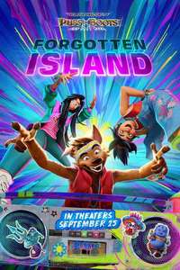 Forgotten Island - Posters