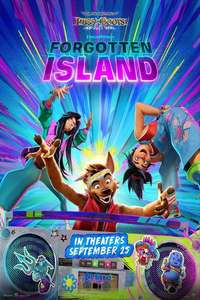 Forgotten Island - Posters