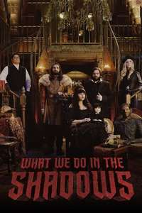 What We Do in the Shadows - Posters