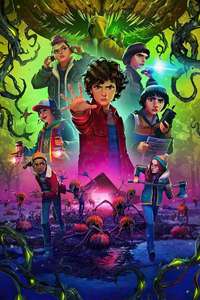 Stranger Things: Tales from '85 - Posters