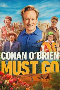 Conan O'Brien Must Go - Posters