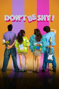 Don't Be Shy! - Posters