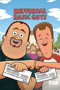 Universal Basic Guys - Posters