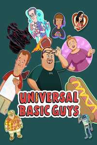 Universal Basic Guys - Posters