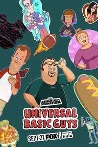 Universal Basic Guys - Posters