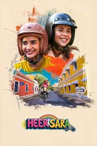 Heer Sara - Posters