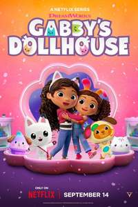 Gabby's Dollhouse - Posters