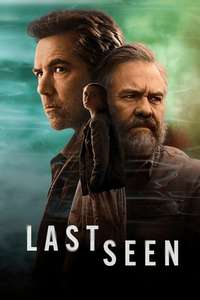 Last Seen - Posters