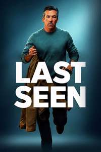 Last Seen - Posters