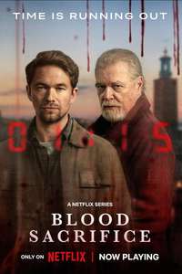 Blood Sacrifice - Posters