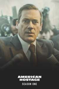 American Hostage - Posters
