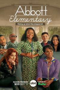 Abbott Elementary - Posters
