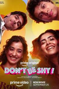 Don't Be Shy! - Posters