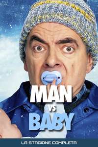Man Vs Baby - Posters