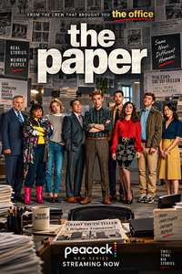 The Paper - Posters