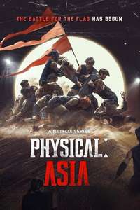 Physical: Asia - Posters