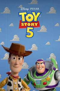 Toy Story 5 - Posters