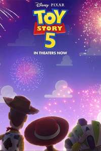 Toy Story 5 - Posters