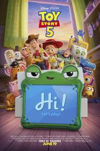 Toy Story 5 - Posters