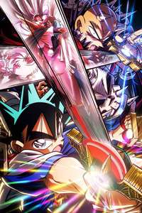 YAIBA: Samurai Legend - Posters