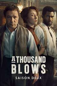 A Thousand Blows - Posters