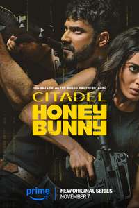 Citadel: Honey Bunny - Posters