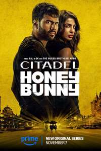 Citadel: Honey Bunny - Posters