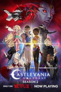 Castlevania: Nocturne - Posters