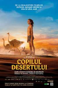 The Desert Child - Posters