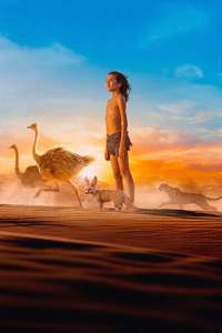 The Desert Child - Posters