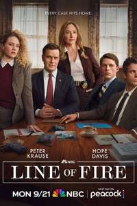 Line of Fire - Posters