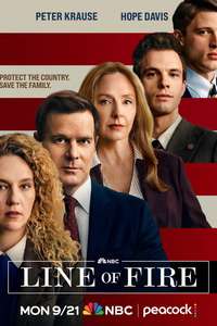 Line of Fire - Posters