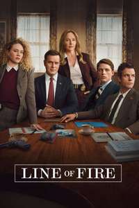 Line of Fire - Posters