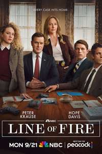 Line of Fire - Posters