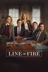 Line of Fire - Posters