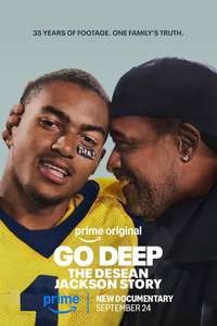 Go Deep: The DeSean Jackson Story - Posters