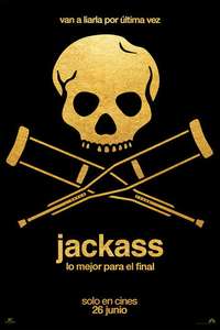 Jackass: Best and Last - Posters