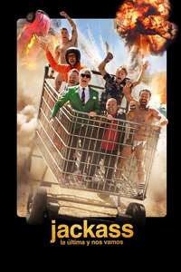 Jackass: Best and Last - Posters