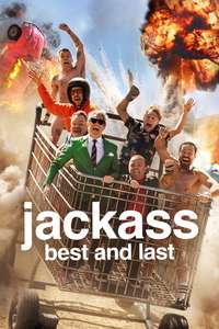 Jackass: Best and Last - Posters