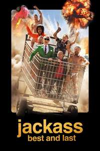 Jackass: Best and Last - Posters