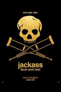 Jackass: Best and Last - Posters