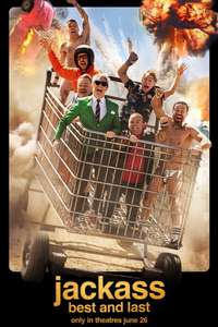 Jackass: Best and Last - Posters